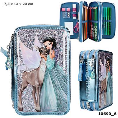 Opakowanie PIÓRNIK POTRÓJNY Z WYPOSAŻENIEM TOP MODEL ICE PRINCESS 10690A