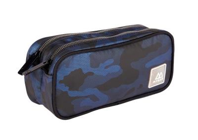 Opakowanie Piórnik prostokątny podwójny Glam Moro nieb. MBQ