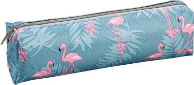 Opakowanie Piórnik tuba kwadrat flaming 80609