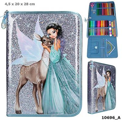 Opakowanie PIÓRNIK XXL Z WYPOSAŻENIEM TOP MODEL ICE PRINCESS 10696A