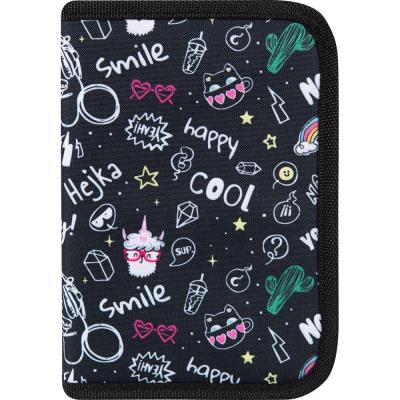Opakowanie Piórnik z wyposażeniem Hejka tu Lenka happy cool