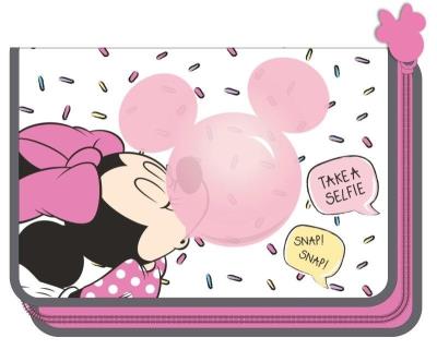 Opakowanie Piórnik z wyposażeniem na 1 zamek Minnie Mouse