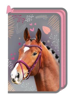 Opakowanie Piórnik z wyposażeniem na 1 zamek Nice and Pretty