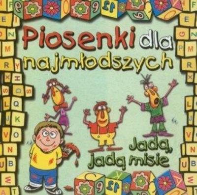 Okładka książki PIOSENKI DLA NAJMLODSZYCH JADA JADA MISIE-CD CONTACT