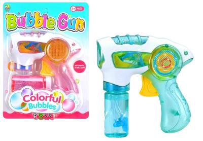 Opakowanie Pistolet do robienia baniek mydlanych mix