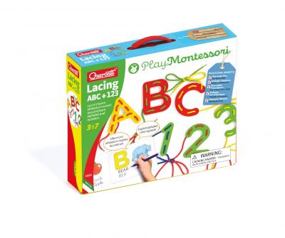 PLAY MONTESSORI PRZEPLATANKA ABC+12. Autor: DANTE. SmakLiter.pl Okładka książki PLAY MONTESSORI PRZEPLATANKA ABC+12