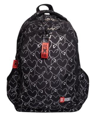 Opakowanie Plecak 3-komorowy EARPHONES BY ROXIE