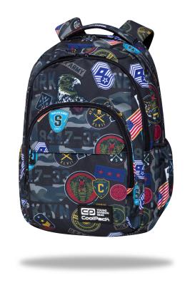 Opakowanie PLECAK COOLPACK BASIC PLUS MILITARY PATCHES