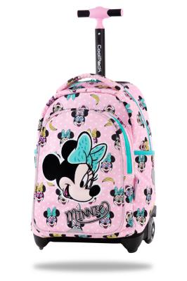 Opakowanie Plecak coolpack disney na kółkach jack minnie mouse pink