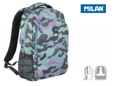 Opakowanie Plecak duży 17 l Turquoise Camouflage MILAN
