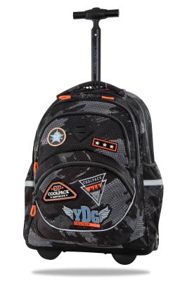 Opakowanie Plecak na kółkach Coolpack Starr black