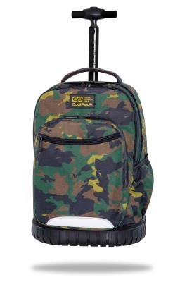 Opakowanie Plecak na kółkach Coolpack Swift military jungle