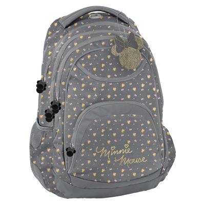 Opakowanie PLECAK SZKOLNY MINNIE GOLD DISZ-2708