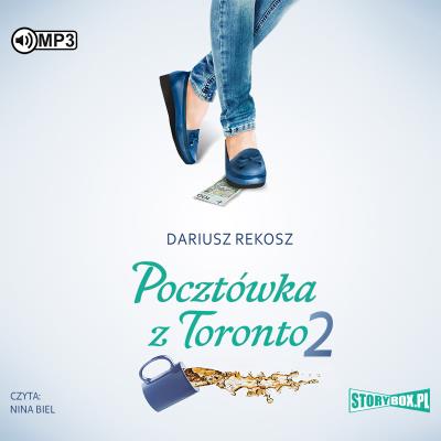Pocztówka z Toronto 2 audioboook - Audiobook. Autor: Rekosz Dariusz. SmakLiter.pl Okładka książki Pocztówka z Toronto 2 audioboook - Audiobook