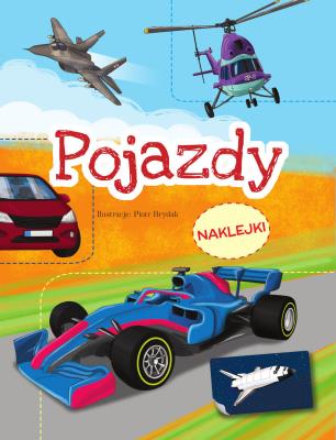Okładka książki POJAZDY
