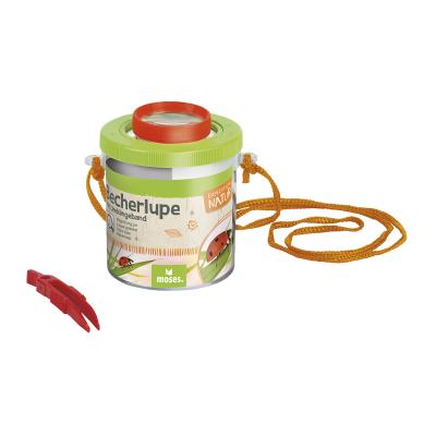 Pojemnik do obserwacji Owadów z zawieszką. Wydawca: Moses. SmakLiter.pl Opakowanie Pojemnik do obserwacji Owadów z zawieszką