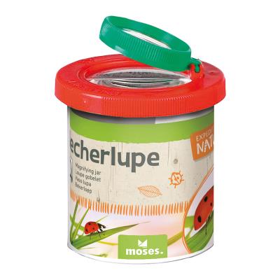 Pojemnik do obserwacji z Owadem. Wydawca: Moses. SmakLiter.pl Opakowanie Pojemnik do obserwacji z Owadem