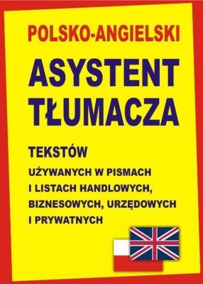 Okładka książki Polsko-angielski asystent tłumacza tekstów TW