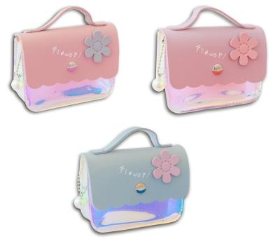 Opakowanie Portfelik Glossy Flower mix STnux