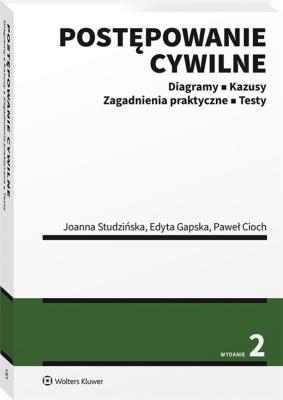Postępowanie cywilne w.2/2020. Autor: Cioch Paweł, Gapska Edyta, Studzińska Joanna. SmakLiter.pl Okładka książki Postępowanie cywilne w.2/2020