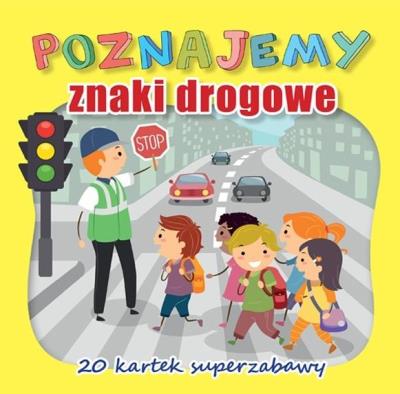 Okładka książki Poznajemy znaki drogowe