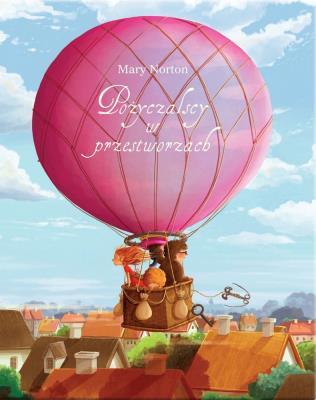 Okładka książki Pożyczalscy w przestworzach w.2020