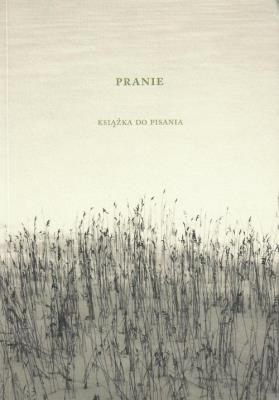 Okładka książki Pranie. Książka do pisania