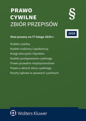 Okładka książki Prawo cywilne Zbiór przepisów