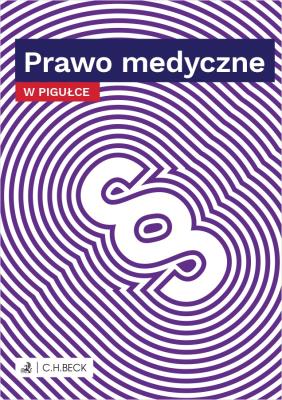 Okładka książki Prawo medyczne w pigułce