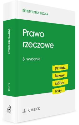 Prawo rzeczowe Pytania Kazusy Tablice Testy w8. Autor:   Praca zbiorowa. SmakLiter.pl Okładka książki Prawo rzeczowe Pytania Kazusy Tablice Testy w8