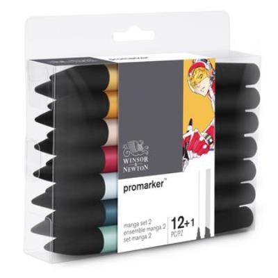 Opakowanie PROMARKER 12+1 MANGA EXPANSION PACK 2