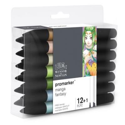 Opakowanie PROMARKER 12+1 MANGA FANTASY