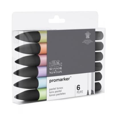 Opakowanie PROMARKER 6 PASTEL TONES
