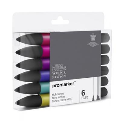 Opakowanie PROMARKER 6 RICH TONES
