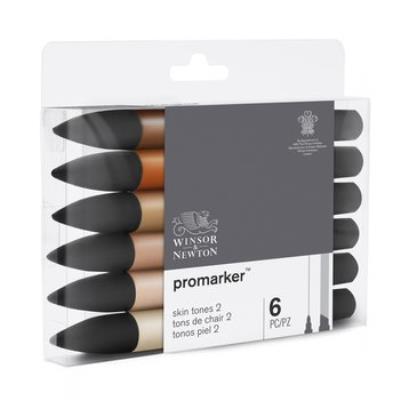 Opakowanie PROMARKER 6 SET SKIN TONES 2 SET