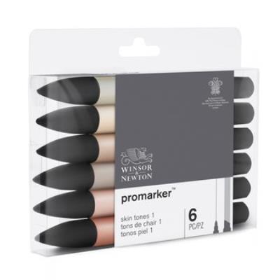 Opakowanie PROMARKER 6 SKIN TONES SET 1