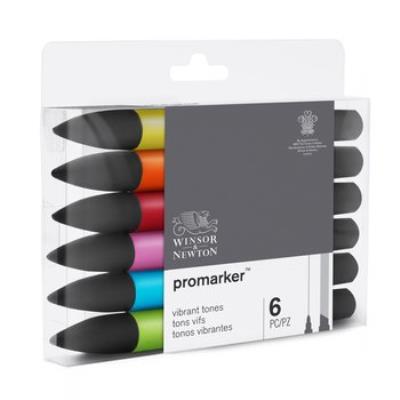 Opakowanie PROMARKER 6 VIBRANT TONES