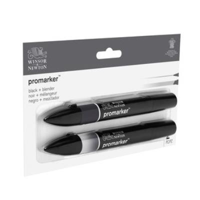 Opakowanie PROMARKER BLACK + BLENDER