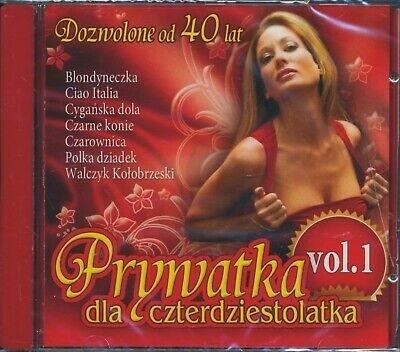 Prywatka dla 40 - latka vol. 1 CD. Autor: praca zbiorowa. SmakLiter.pl Okładka książki Prywatka dla 40 - latka vol. 1 CD