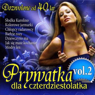 Prywatka dla 40-latka vol.2 CD. Autor: praca zbiorowa. SmakLiter.pl Okładka książki Prywatka dla 40-latka vol.2 CD