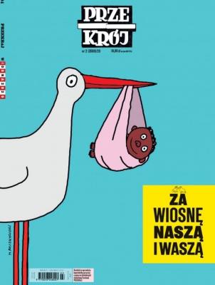 Przekrój 2/2020. Autor: PRACA ZBIOROWA. SmakLiter.pl Okładka książki Przekrój 2/2020