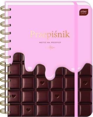 Opakowanie Przepiśnik z gumką A5/240K 90g Chocolate