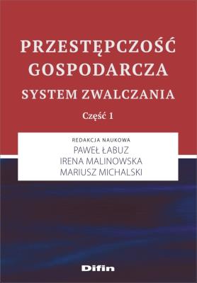 Okładka książki Przestępczość gospodarcza
