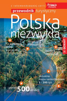 Okładka książki Przewodnik turystyczny - Polska niezwykła