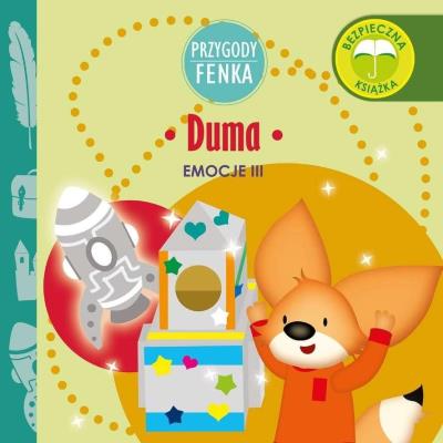 Przygody Fenka. Duma. Autor: DOMINIKA GAŁKA. SmakLiter.pl Okładka książki Przygody Fenka. Duma