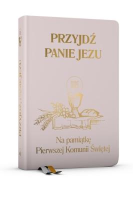 Okładka książki Przyjdź Panie Jezu - różowa