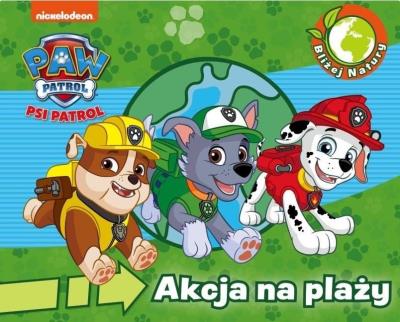 Okładka książki Psi Patrol. Bliżej natury. Eko misja