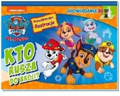 Okładka książki Psi Patrol. Opowiadania 3D