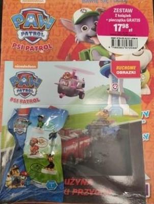 Okładka książki Psi Patrol. Zestaw nr.18