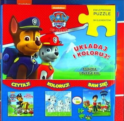 Okładka książki Psi Patrol. Zestaw nr.22